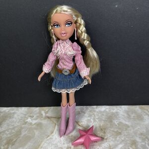 Vintage 2001 Bratz Fashion Doll “Cloe” MGA Wild Wild West Cowgirl Western
